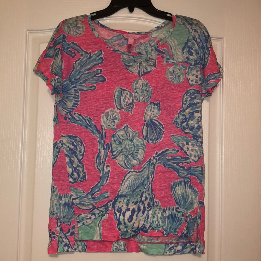 Lilly Pulitzer Short Sleeve Tee